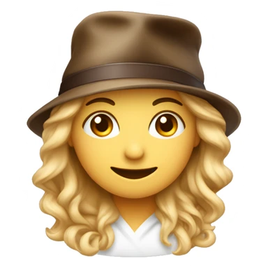 due ragazze con l cappello da laurea che sorridono, una bionda con gli occhi celesti e l'altra mora con occhi marroni sticker