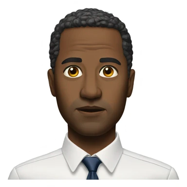 politic photorealistic serious sticker