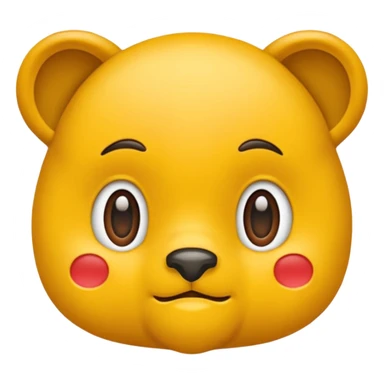 Какашка прыгает sticker