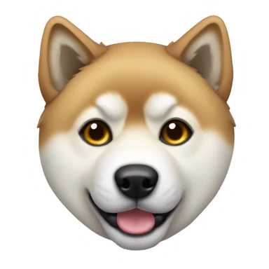 Akita inu  sticker