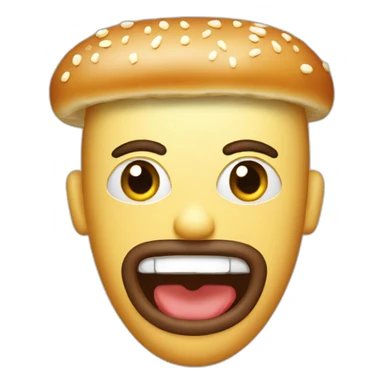 Broche à kebab sticker