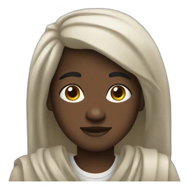 Sudanese pepole sticker