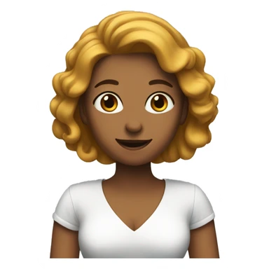 woman saying yes sticker