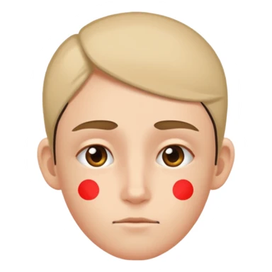 a slow thinker sticker, a person who thinks slowly  sticker