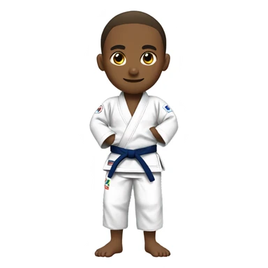 Judoka lasha bekauri  sticker