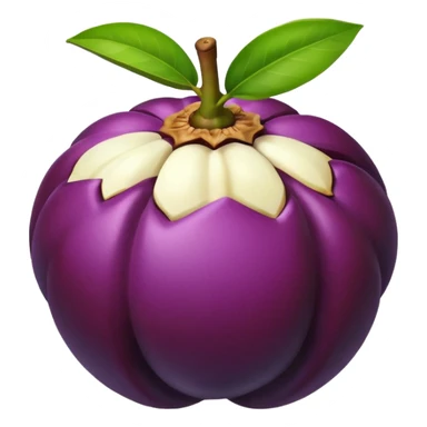 Mangosteen sticker