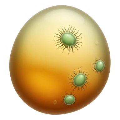 Yeast Saccharomyces cerevisiae sticker