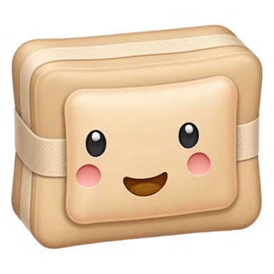 Standard adhesive bandage sticker