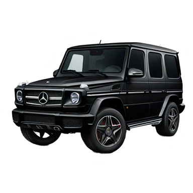 Mercedes G wagon black sticker