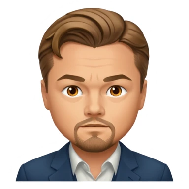 Leonardo Dicaprio sticker