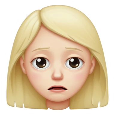 remake the second one but sad more gums sticker