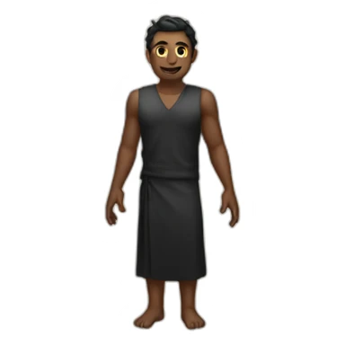 Lucifer Morningstawith with wings sticker