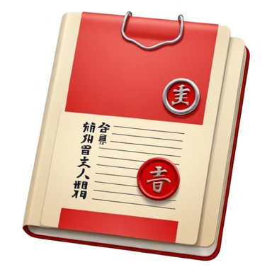 A Slack emoji to express "Japanese Sales Document" - simple and intuitive sticker
