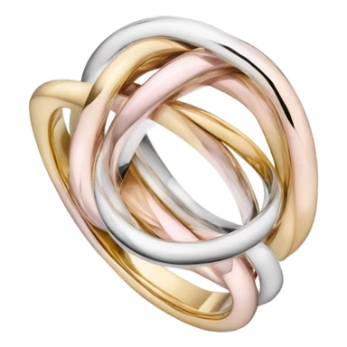 cartier trinity ring sticker