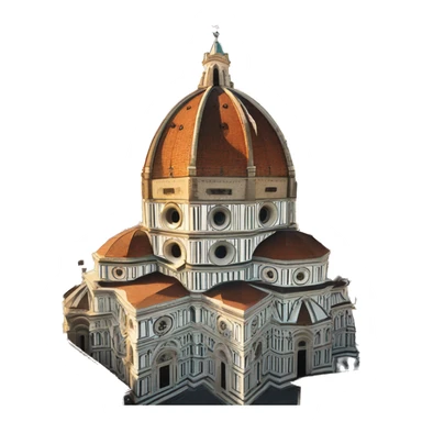 Santa Maria di Fiore church sticker