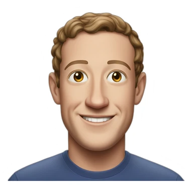 Zuckerberg bilini sticker