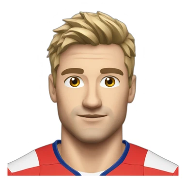 Antoine dupont rugby sticker