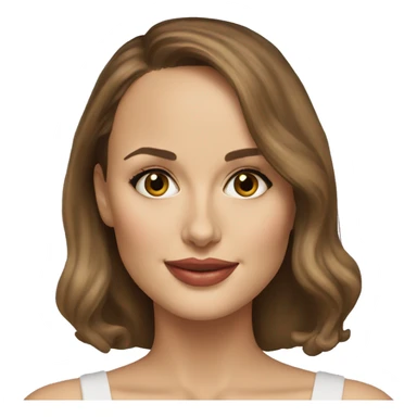 Natalie Portman sticker