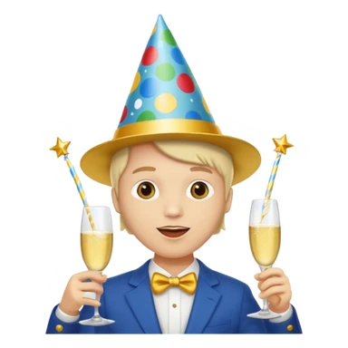 Qui fête l anniversaire de Hugo sticker