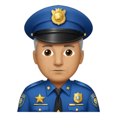 Western Police Chief
 sticker