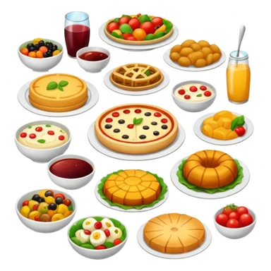 everyday life, food sticker