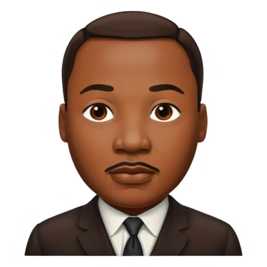 Martin Luther King Jr sticker