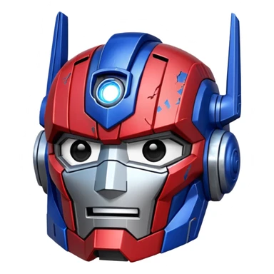 Optimus prime sticker