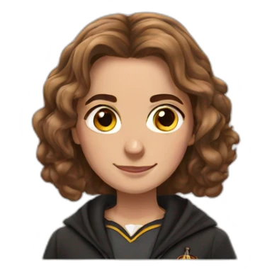 Hermione Harry Potter sticker