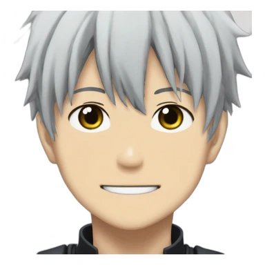 Gojo satoru from jujutsu kaisen sticker