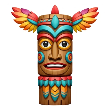 I want an Indian totem sticker