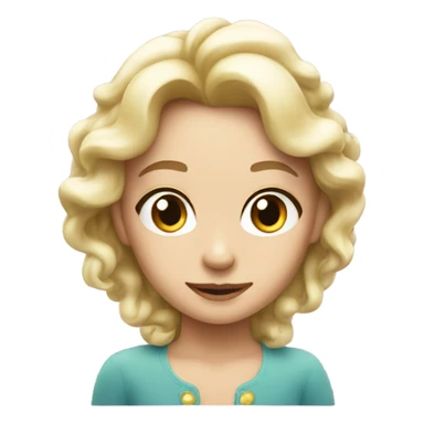 Lucie Dream Logo sticker