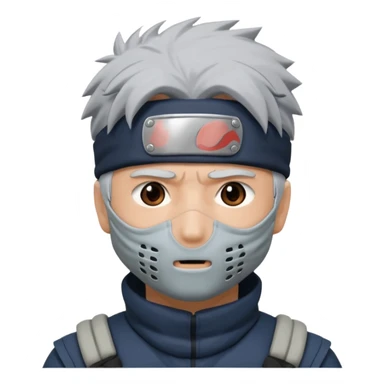Kakashi hatake sticker