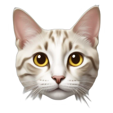 Elon Musk as a cat sticker