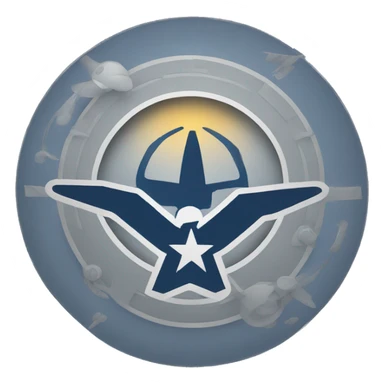 Airforce logo sticker