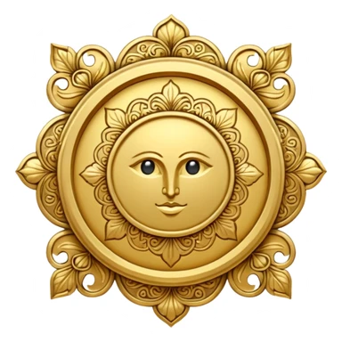 Farvahar iranian's symbol sticker