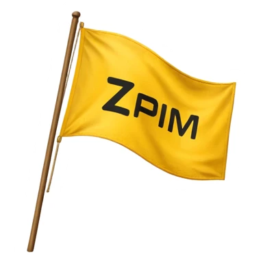 Put "ZPM" on a Yellow flag sticker