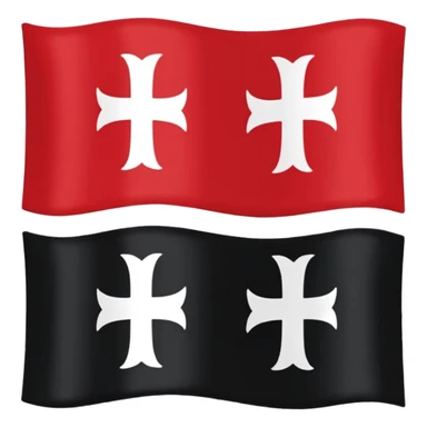 Flag of sardegne  sticker