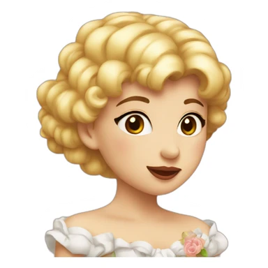 Bisou amoureux  sticker