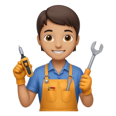 Toy Assembly Helper sticker