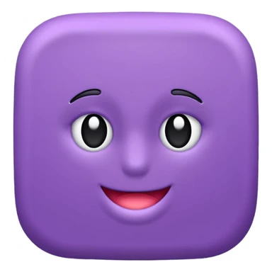 Tapete ejercicio morado sticker