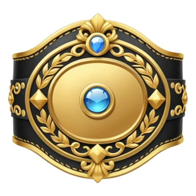 AChampion Belt sticker