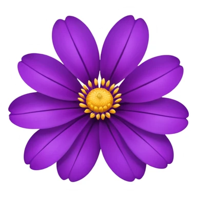purple good morning sticker