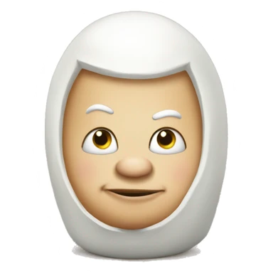 Humpty dumpty sticker