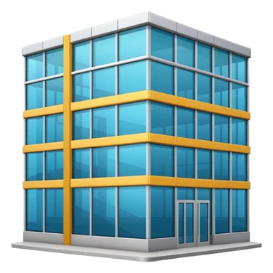 commercial building sticker