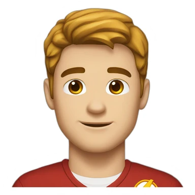 Barry Allen  sticker