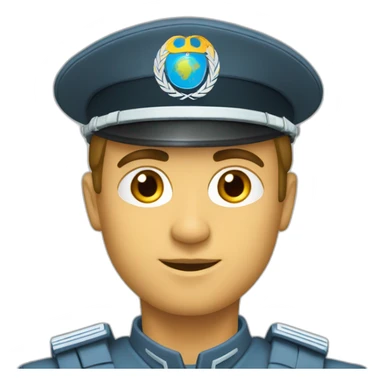 un soldat de la première guerre mondiale sticker