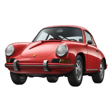 Ferdinand Porsche sticker