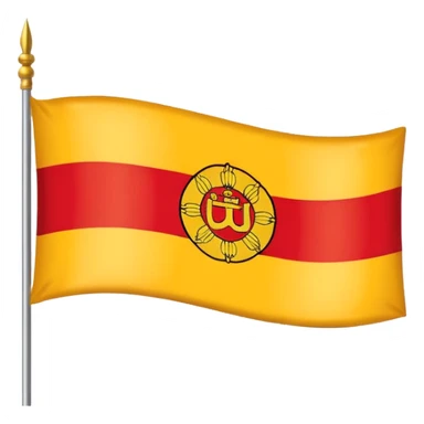 Kannada flag karnataka  sticker