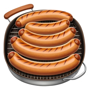 Sausage czech "špekáček„ sticker