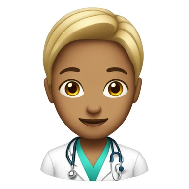 Medical assistant sticker